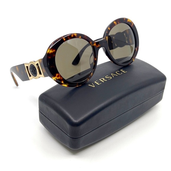NEW!!! VERSACE Sunglasses MOD.4414-F 108/3 NEW!!! Authentic - Picture 1 of 12
